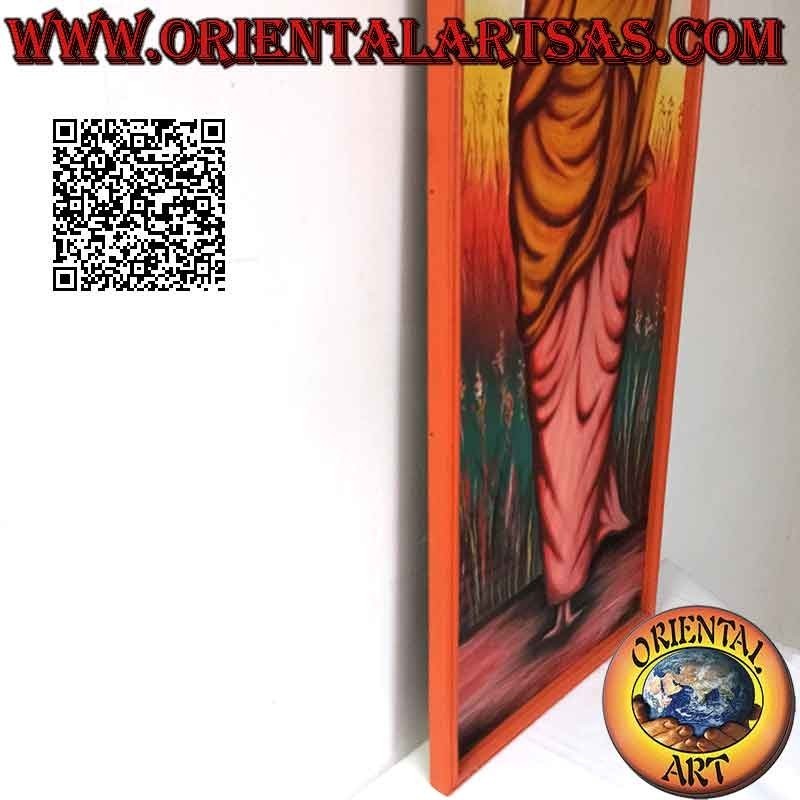 Hand-Painted Rajasthan Artwork “The Water Carrier”