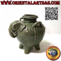 Vase en forme d'éléphant en...