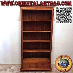 Bookcase with five shelves...