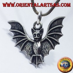 Bate colgante de plata