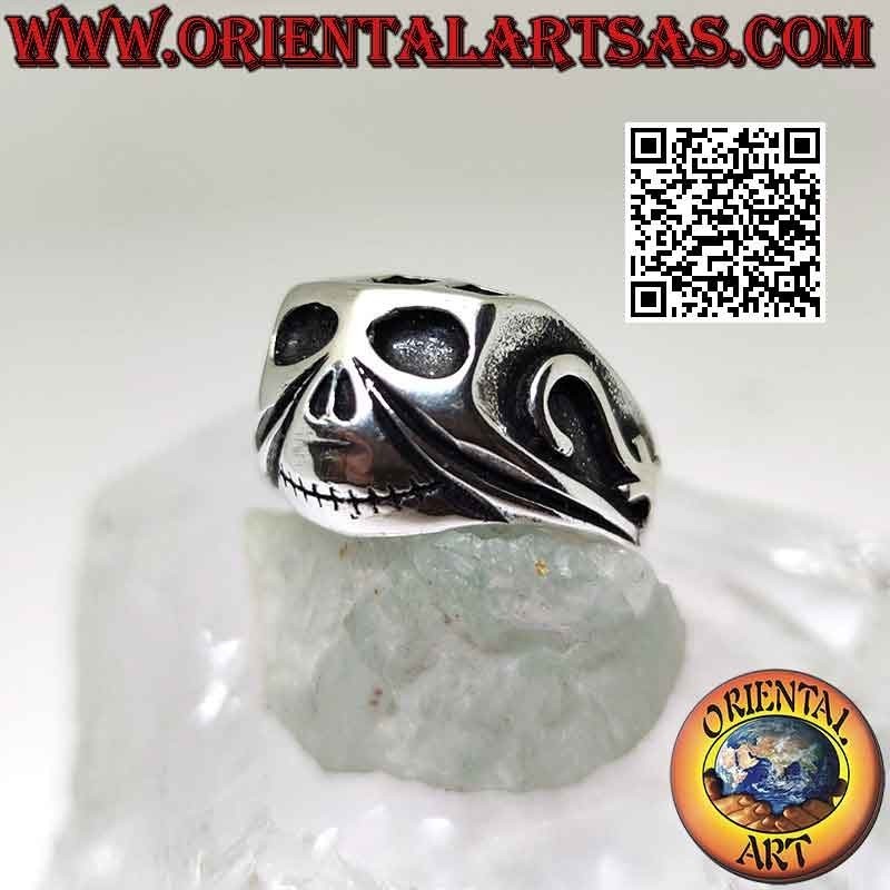 925 Silver Johnny Depp Skull Ring | Rock & Movie Style