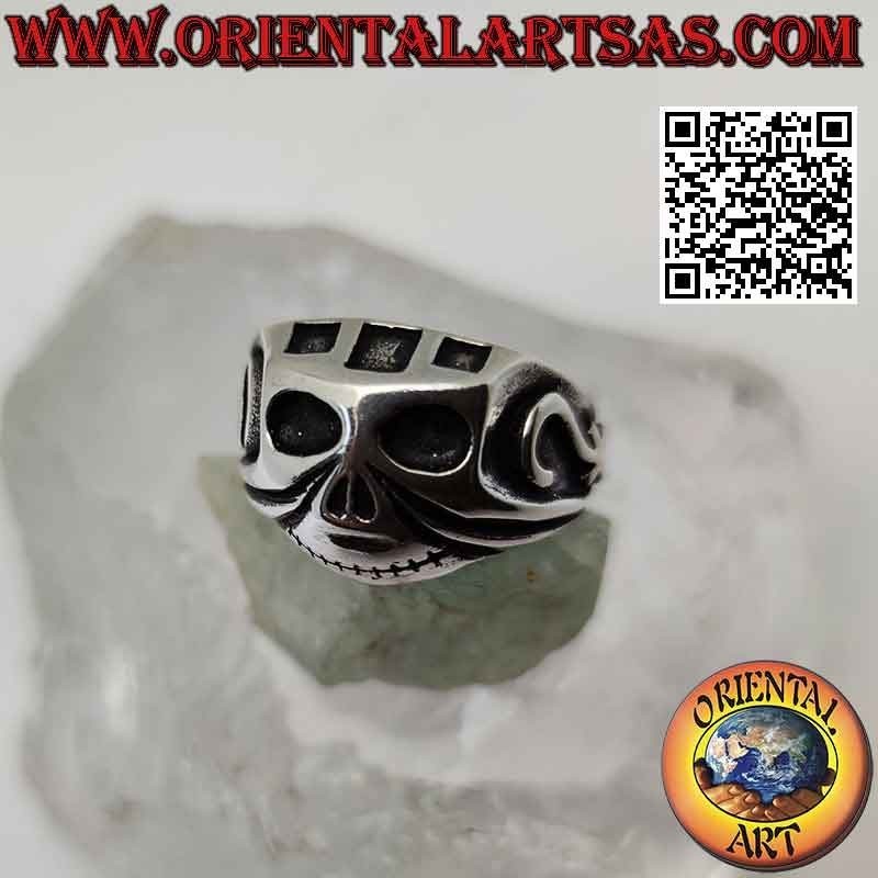 925 Silver Johnny Depp Skull Ring | Rock & Movie Style