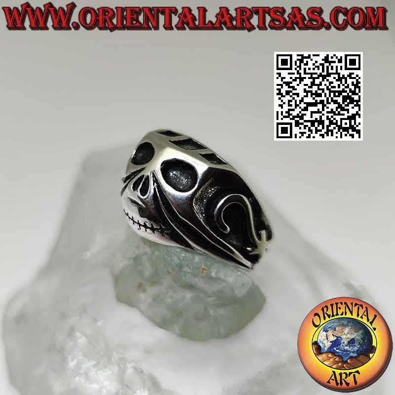 Anello in Argento 925 Teschio Johnny Depp | Stile Rock e Cinema