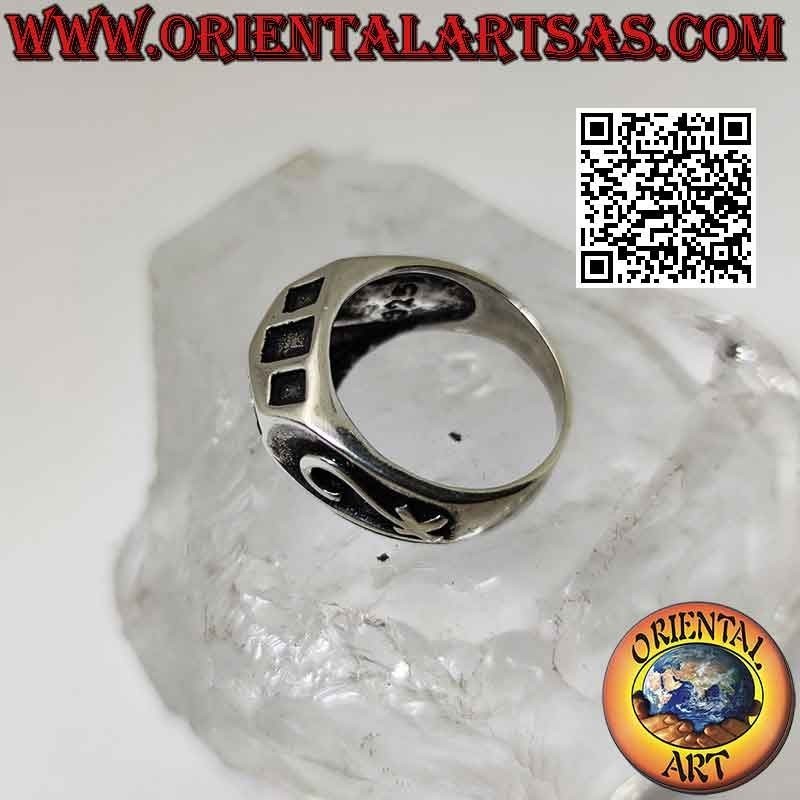 Anello in Argento 925 Teschio Johnny Depp | Stile Rock e Cinema