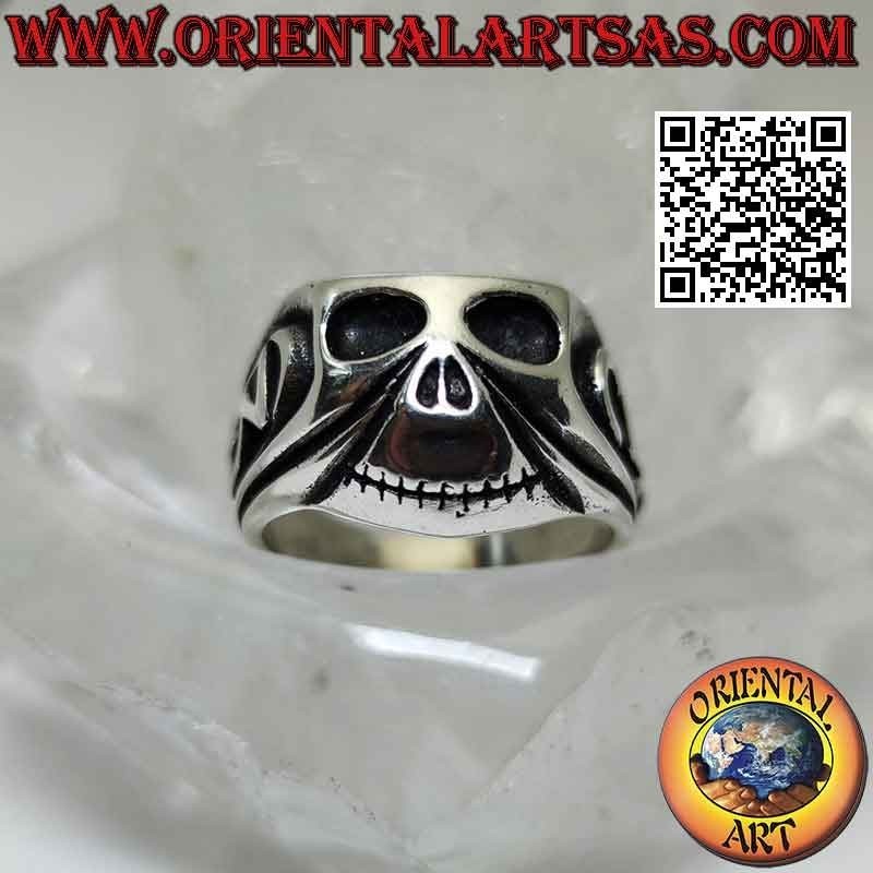 Anello in Argento 925 Teschio Johnny Depp | Stile Rock e Cinema