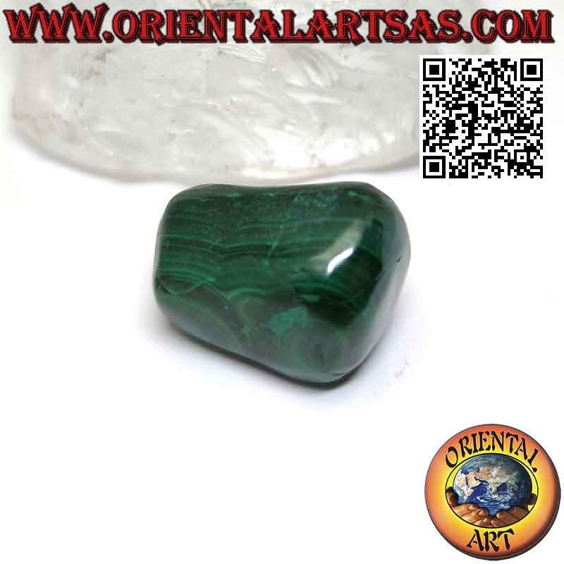 Großer getrommelter Malachit (26,2 g)