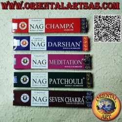 "Golden Nag" stick incense,...