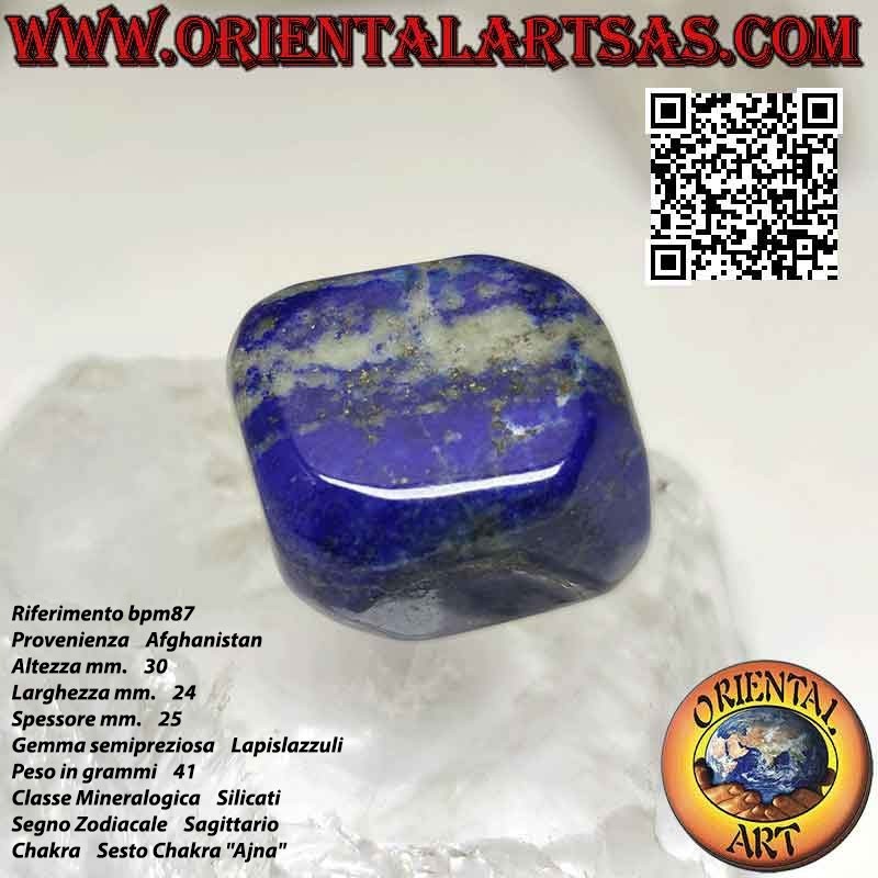 Großer getrommelter Lapislazuli (41 g)