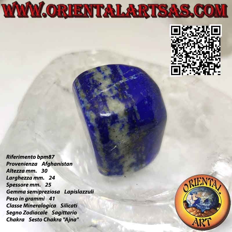 Großer getrommelter Lapislazuli (41 g)