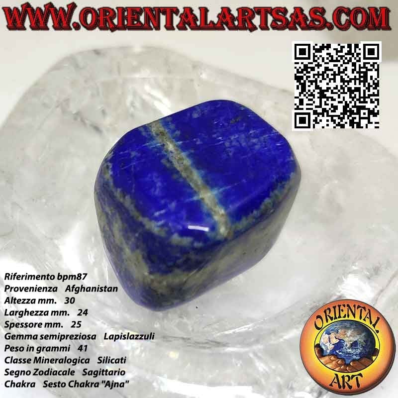 Grand lapis lazuli roulé (41 g)