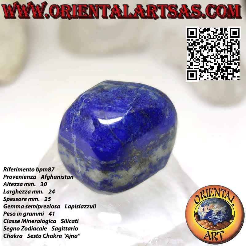 Großer getrommelter Lapislazuli (41 g)