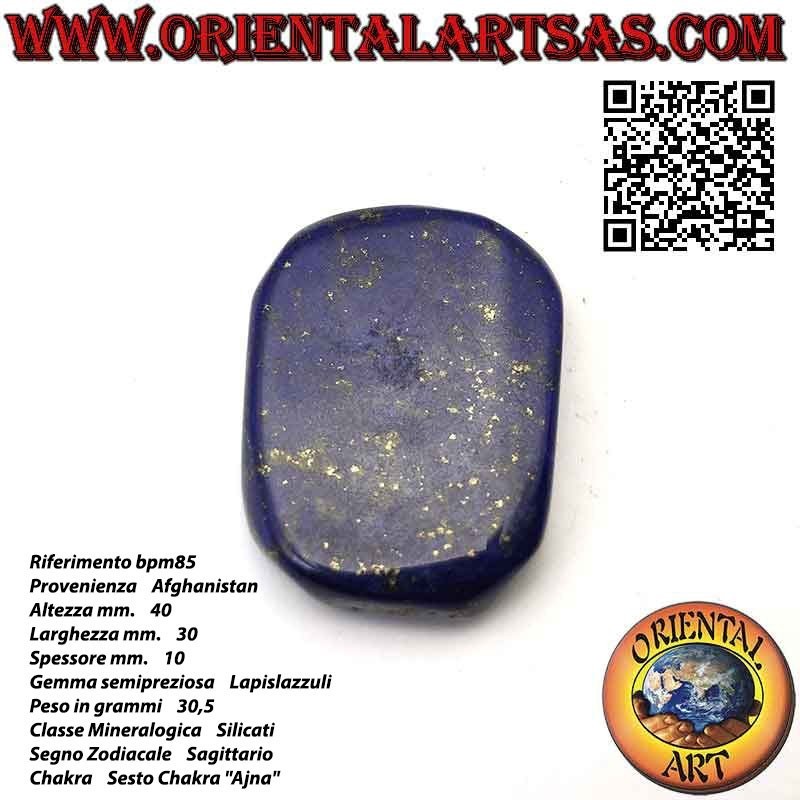 Grand lapis lazuli roulé plat (30,5 g)