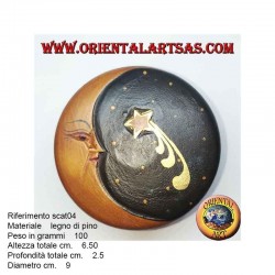 Balsa wood jewelry box...