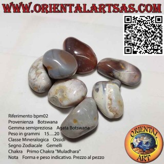 Agate Botswana cayó