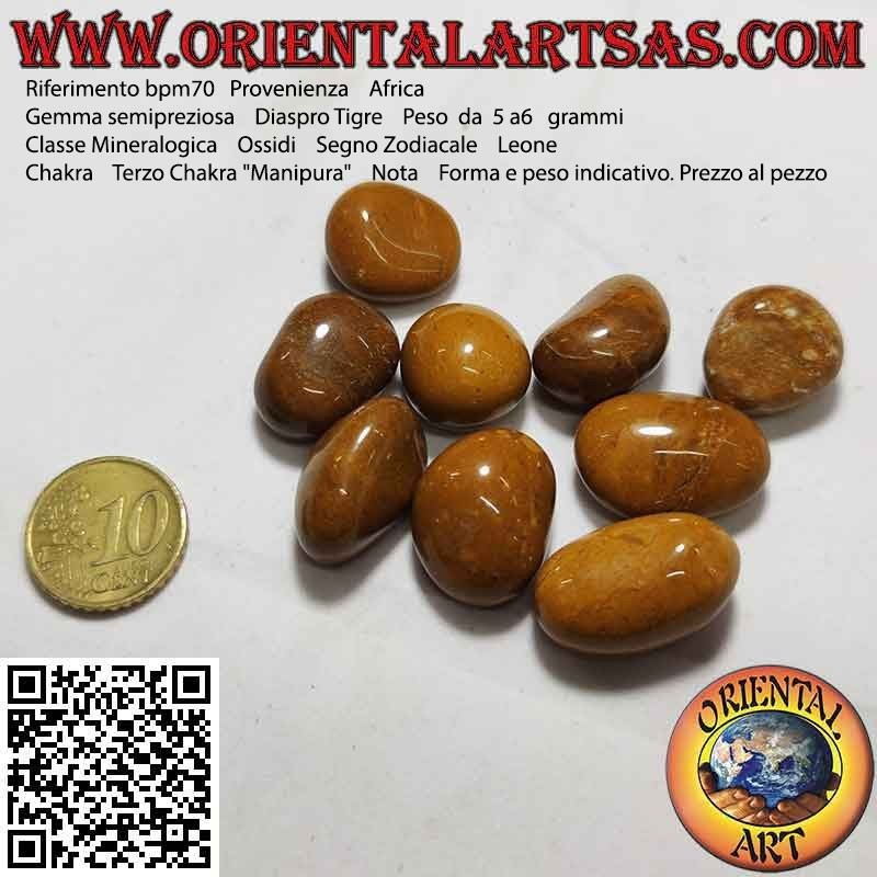 Tumbled Tiger Jasper (small)