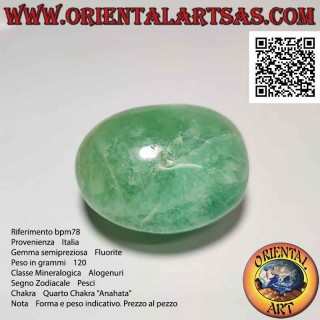 Fluorite blanchie (120 g)