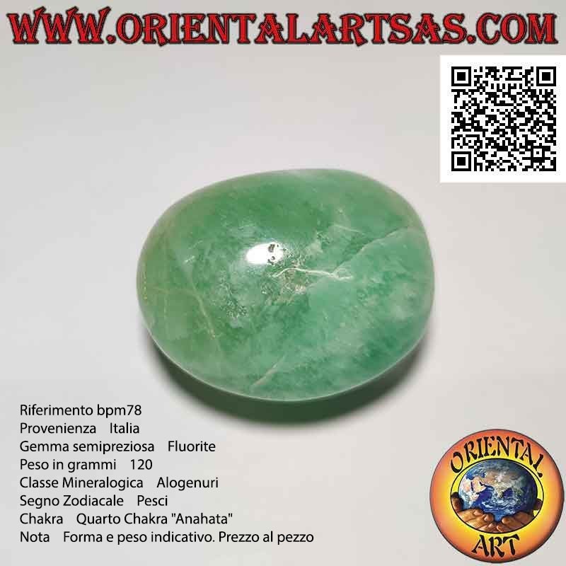 Fluorite burattata (120 g)