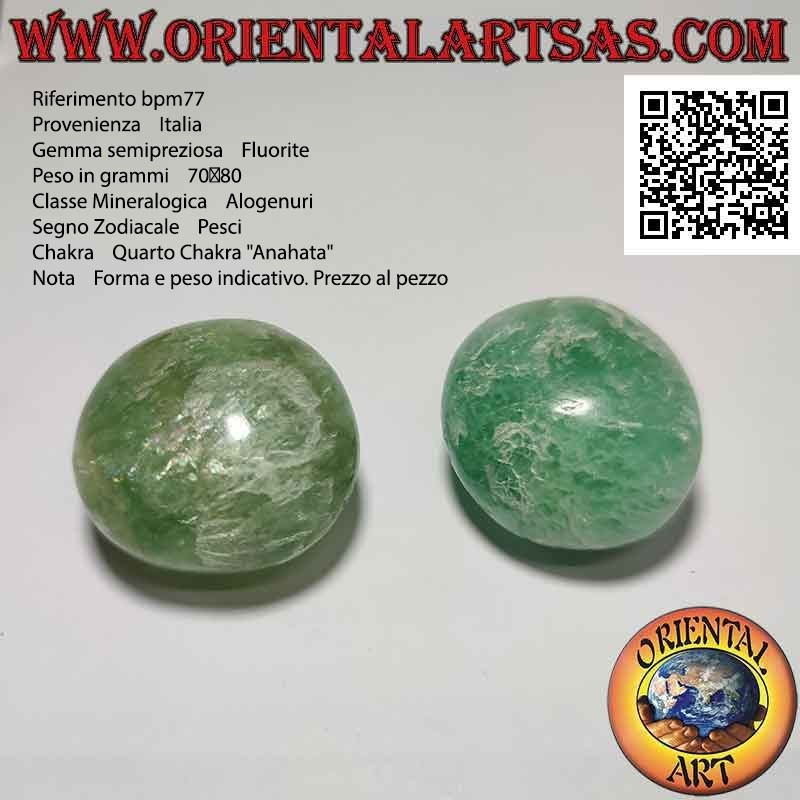 Fluorite burattata (70 g→80 g)