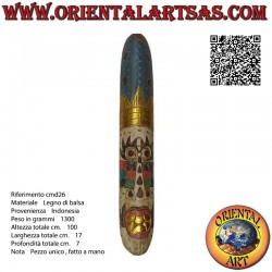 Maschera del demone della...