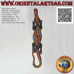 Maschera coccodrillo con...