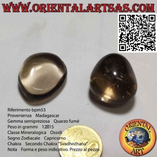 Tumbled Smoky Quartz