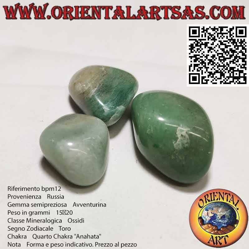 Aventurine roulée (grande)
