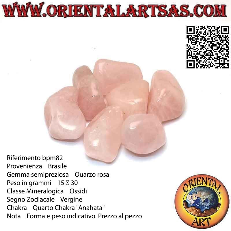 Cuarzo rosa caído (grande)