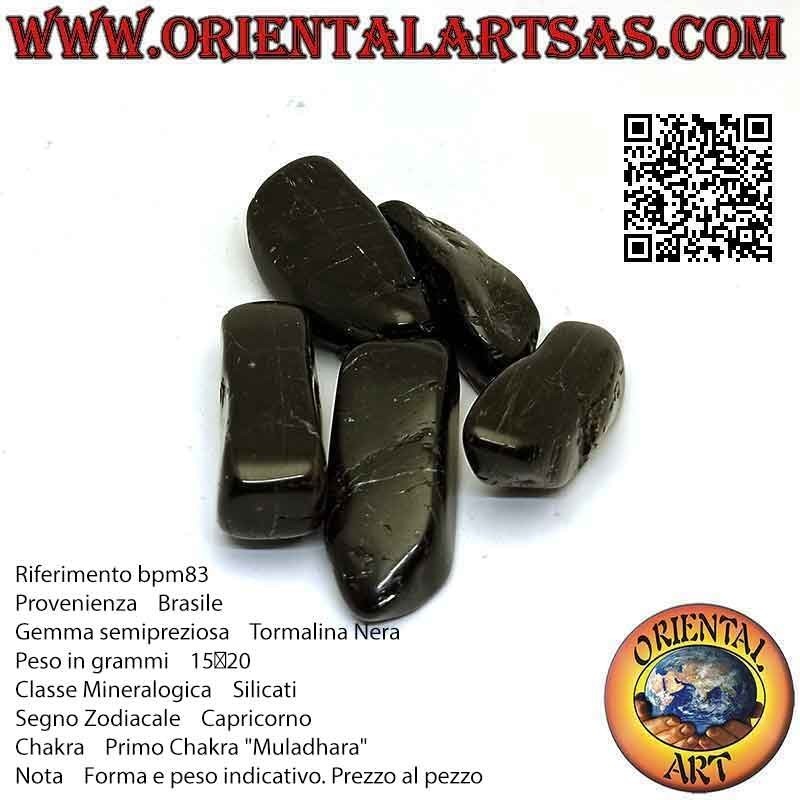 Tormalina nera burattata (media)