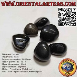 Tumbled Obsidian (klein)