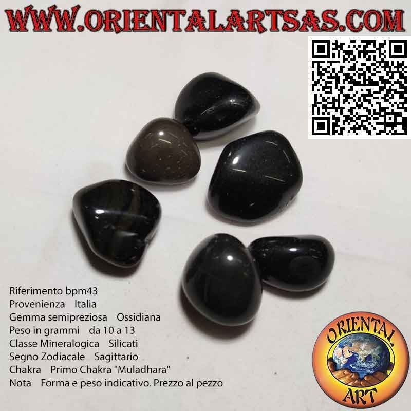 Obsidiana caída (pequeña)