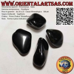 Tumbled Obsidian (groß)
