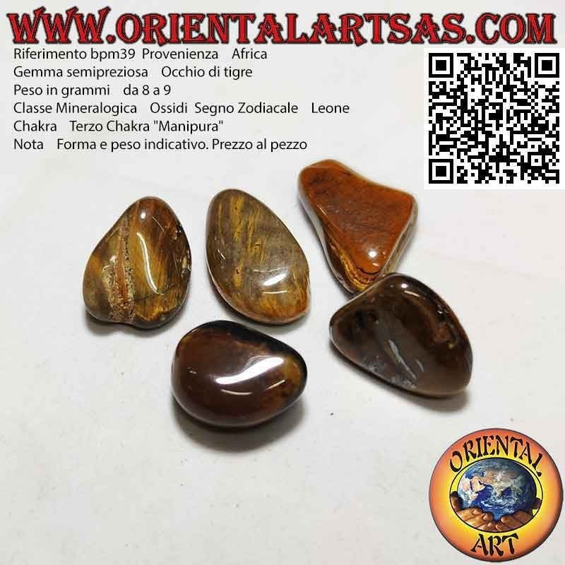 Occhio di Tigre burattato (piccolo)