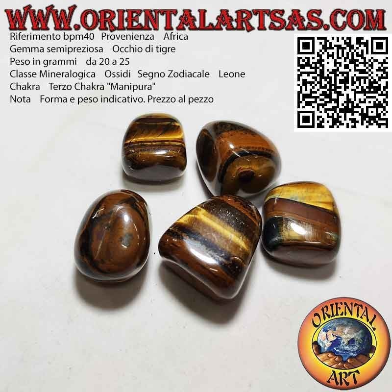 Occhio di Tigre burattato (grande)