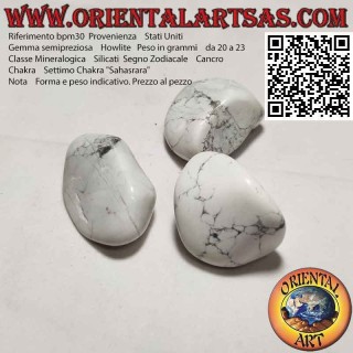 Howlite burattato (grande)