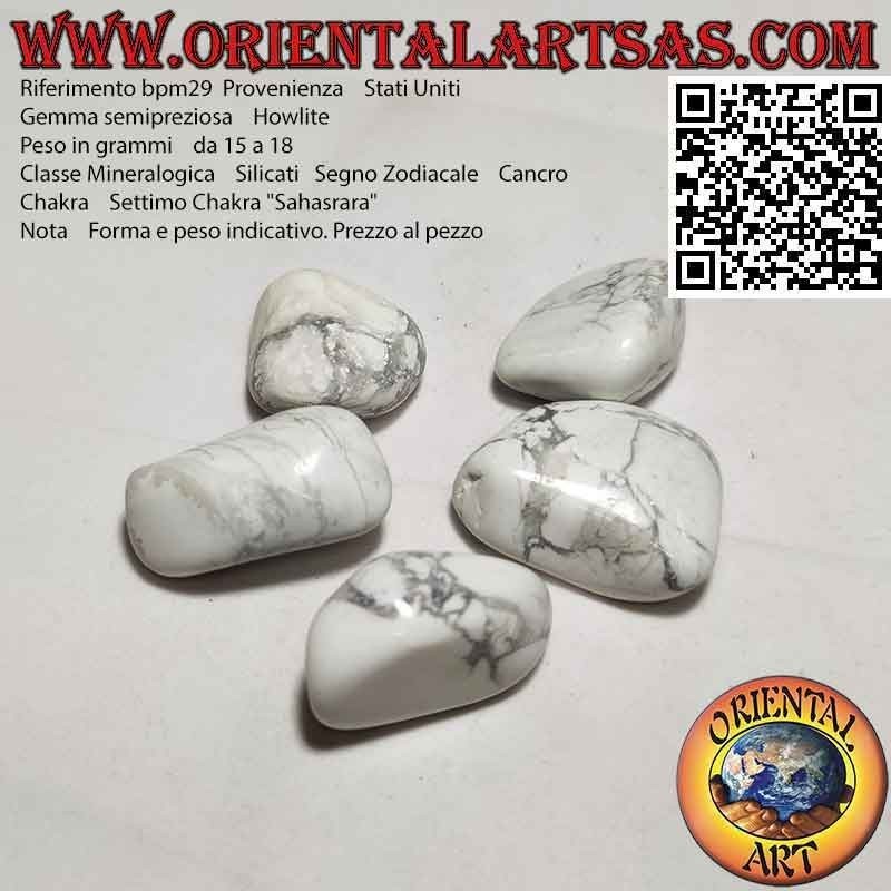 Howlite tumbled (small)