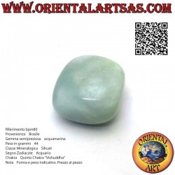 Tumbled aquamarine (44 g)