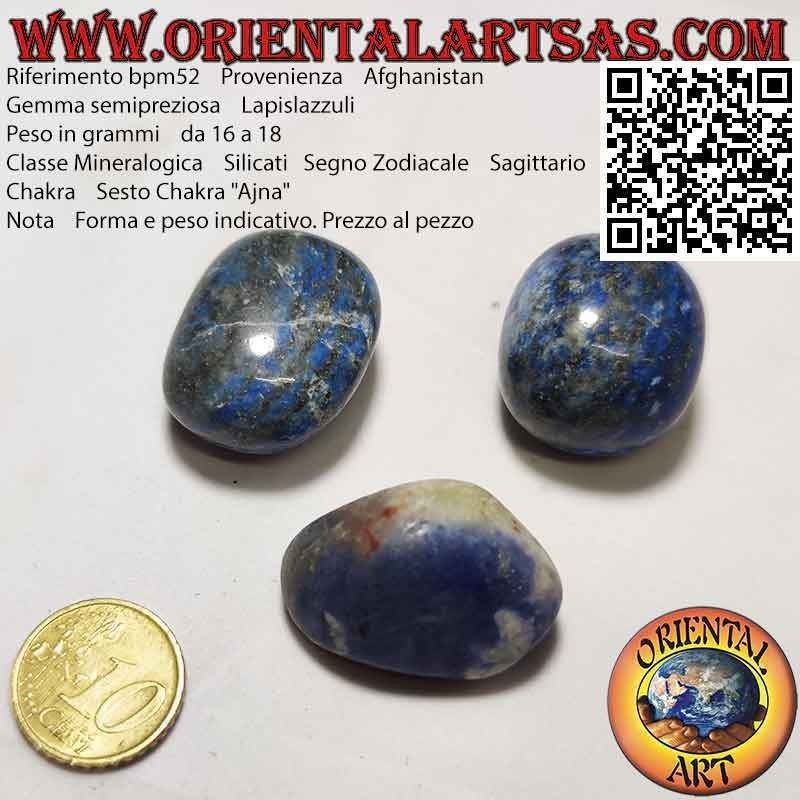 Tumbled lapis lazuli (small)