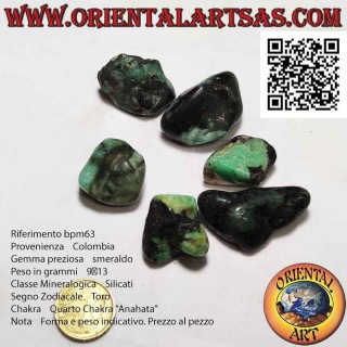 Smeraldo burattato
