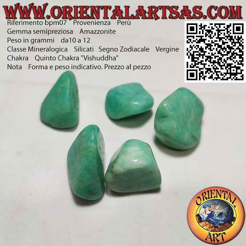 Amazzonite burattata