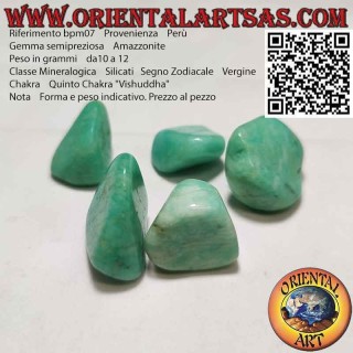 Tumbled Amazonite