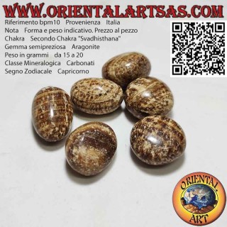 Aragonite burattata