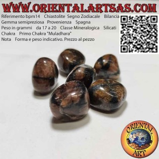 Chiastolite burattata