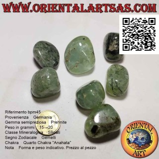 Prehnite burattata