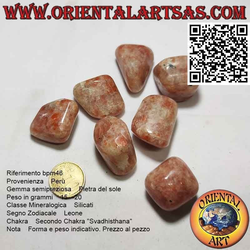 Piedra solar "Eliolita" caída (pequeña)