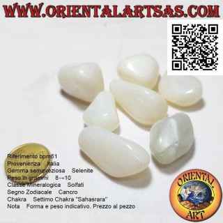 Tumbled selenite (small)
