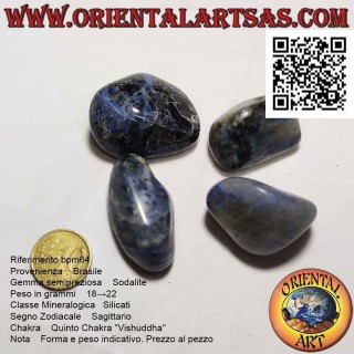 La sodalite a dégringolé