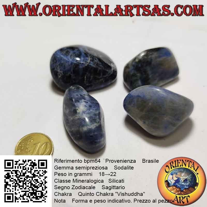 La sodalite a dégringolé