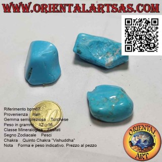 Turchese burattato