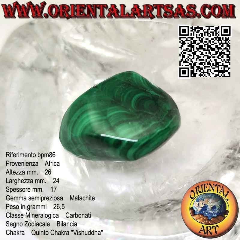 Malachite burattata grande (26.5 g)