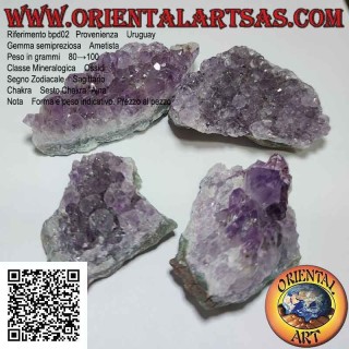 Amethyst Druse (Uruguay), 80 g → 100 g